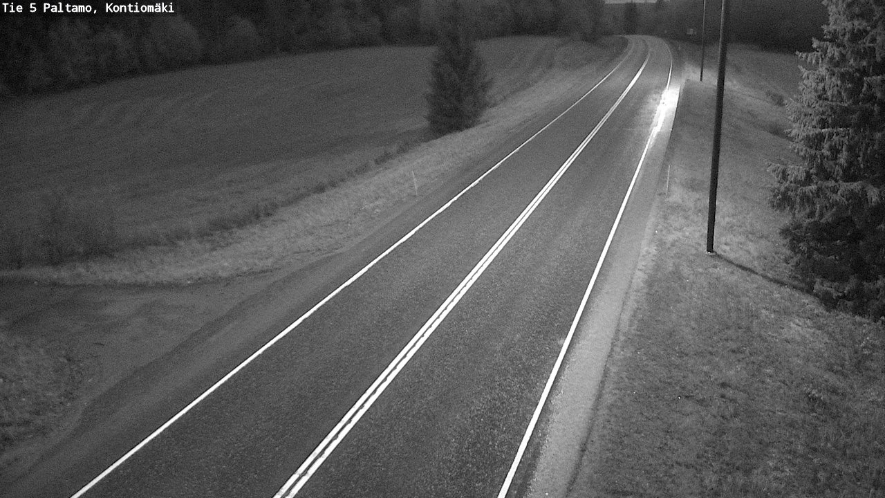 Kelikamerat Kuva Tie 5 Paltamo, Kontiomäki, Paltamo, Kainuu