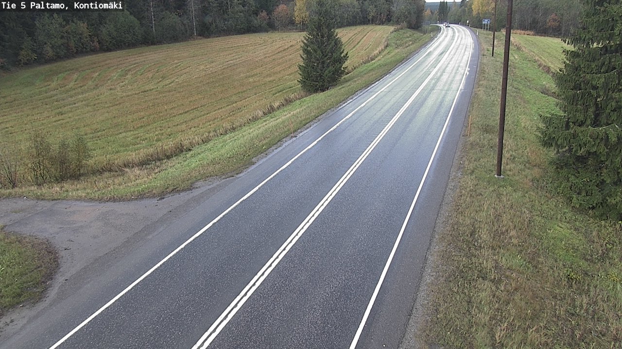 Kelikamerat Kuva Tie 5 Paltamo, Kontiomäki, Paltamo, Kainuu