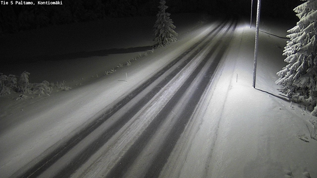 Kelikamerat Kuva Tie 5 Paltamo, Kontiomäki, Paltamo, Kainuu