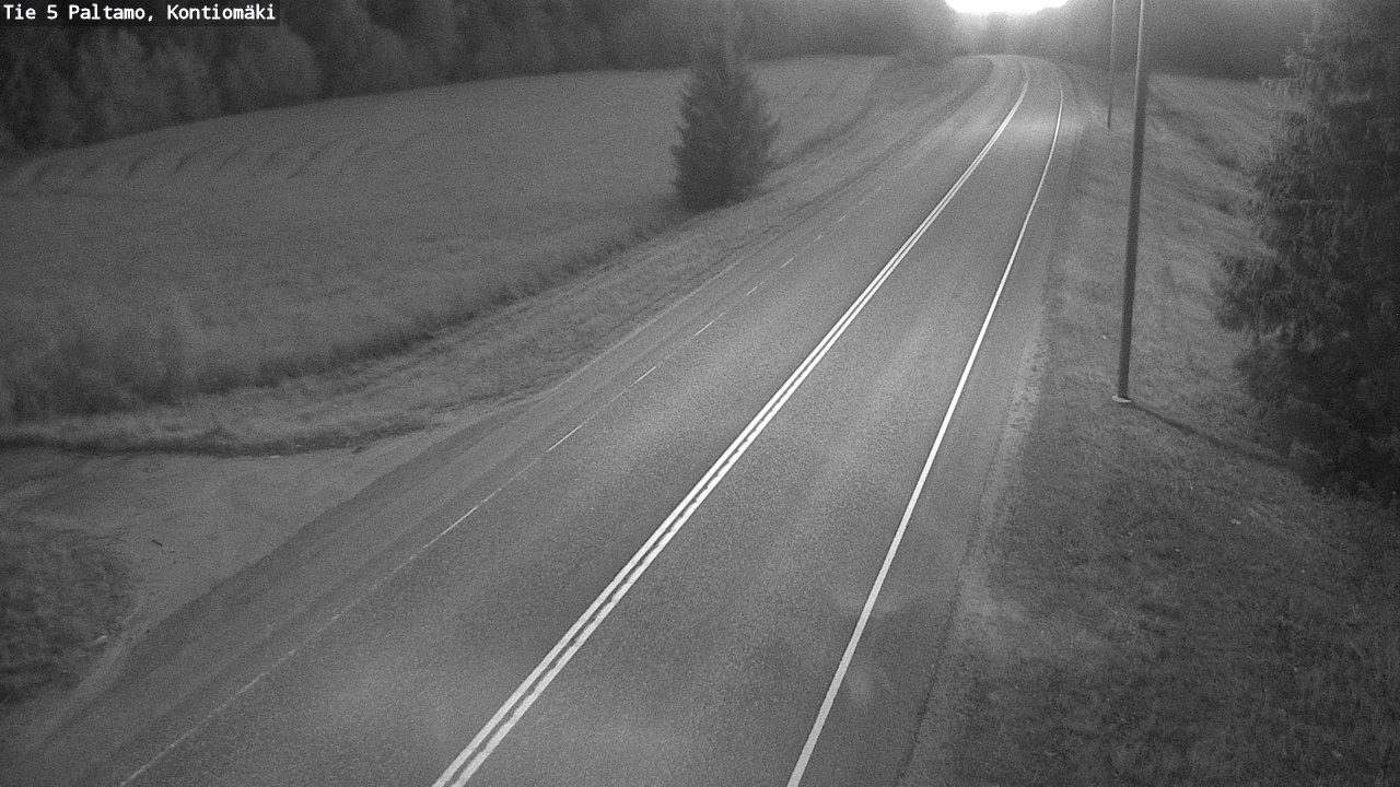 Kelikamerat Kuva Tie 5 Paltamo, Kontiomäki, Paltamo, Kainuu