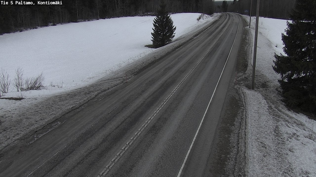 Kelikamerat Kuva Tie 5 Paltamo, Kontiomäki, Paltamo, Kainuu