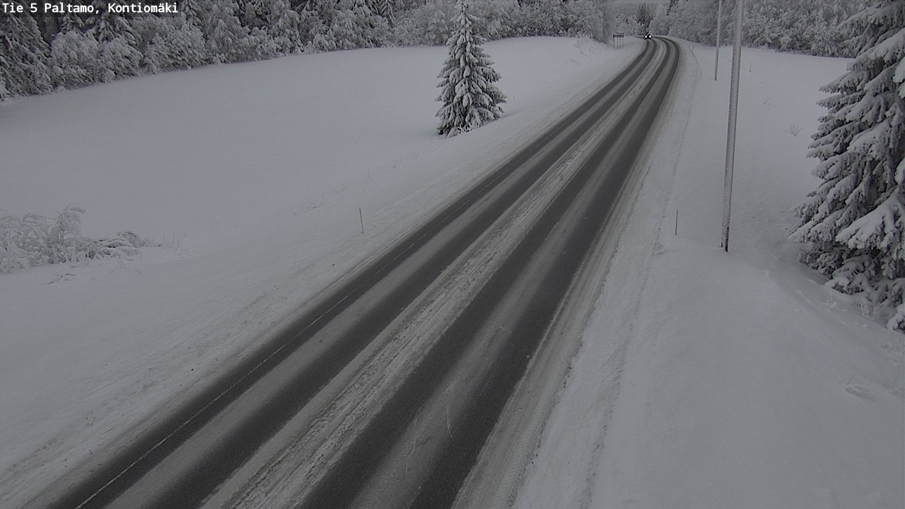 Kelikamerat Kuva Tie 5 Paltamo, Kontiomäki, Paltamo, Kainuu