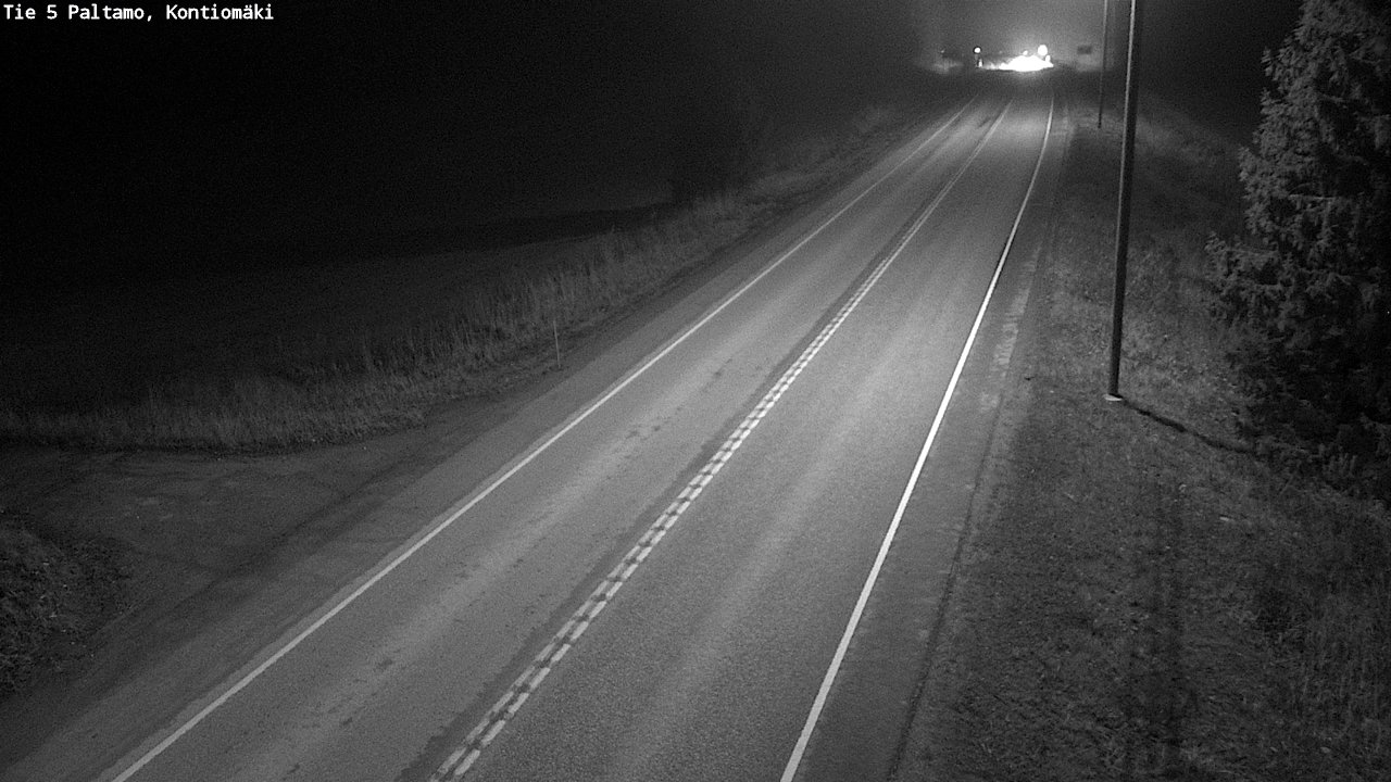 Kelikamerat Kuva Tie 5 Paltamo, Kontiomäki, Paltamo, Kainuu