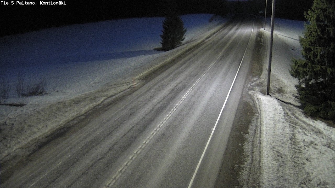 Kelikamerat Kuva Tie 5 Paltamo, Kontiomäki, Paltamo, Kainuu