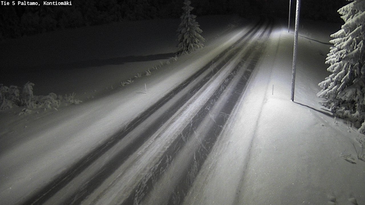 Kelikamerat Kuva Tie 5 Paltamo, Kontiomäki, Paltamo, Kainuu