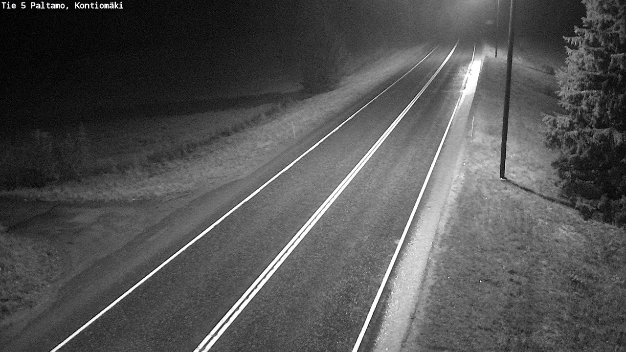 Kelikamerat Kuva Tie 5 Paltamo, Kontiomäki, Paltamo, Kainuu