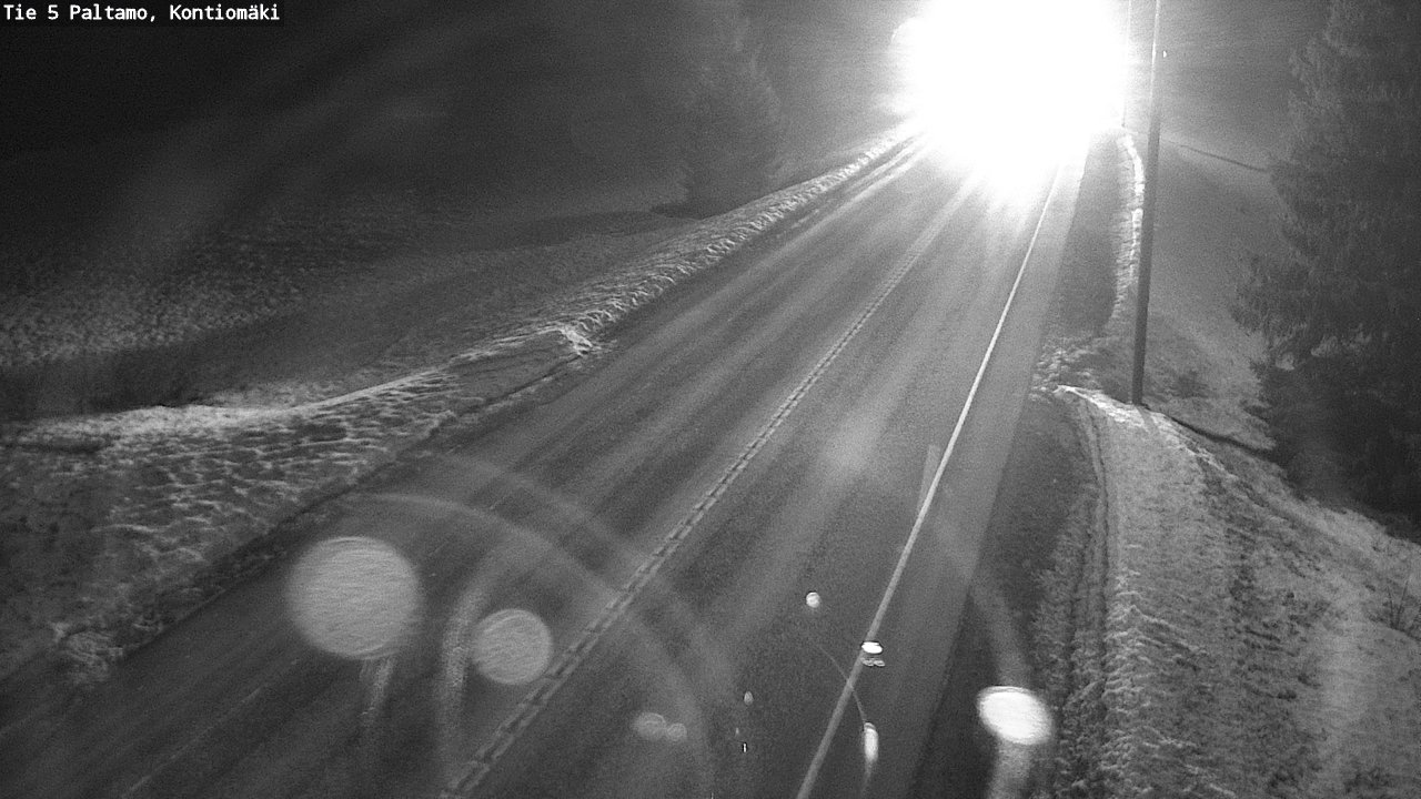 Kelikamerat Kuva Tie 5 Paltamo, Kontiomäki, Paltamo, Kainuu