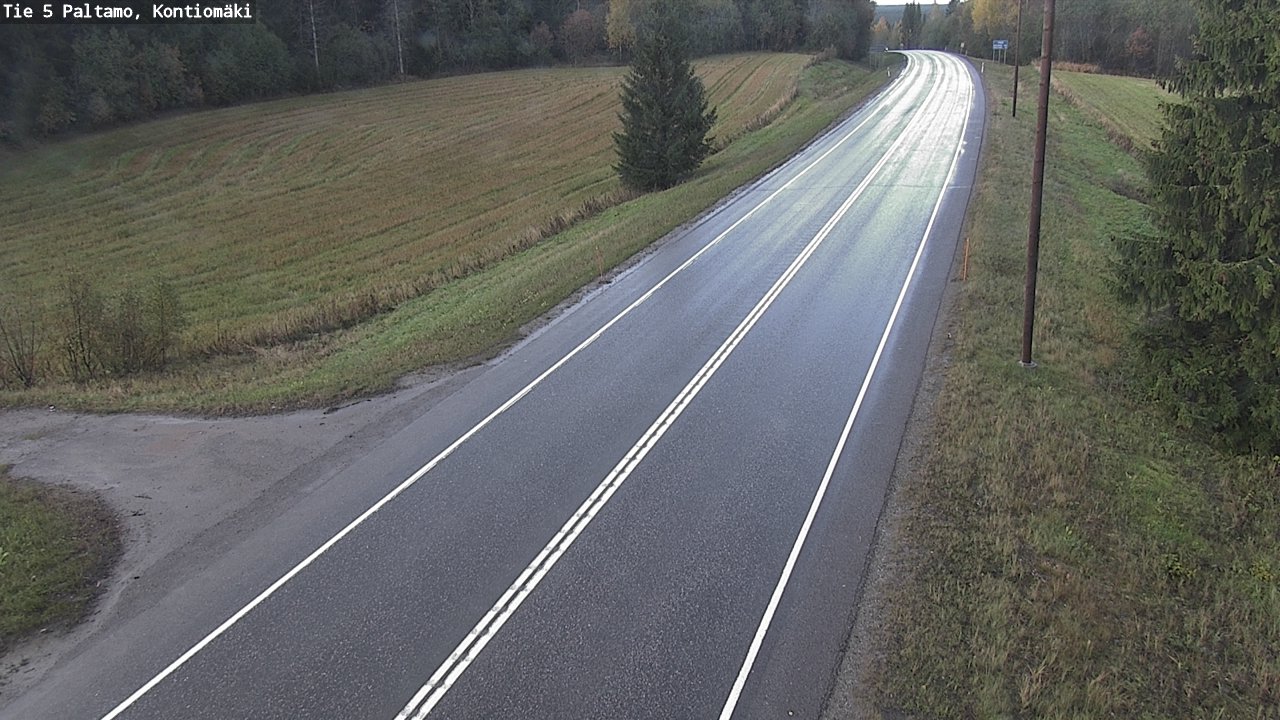 Kelikamerat Kuva Tie 5 Paltamo, Kontiomäki, Paltamo, Kainuu