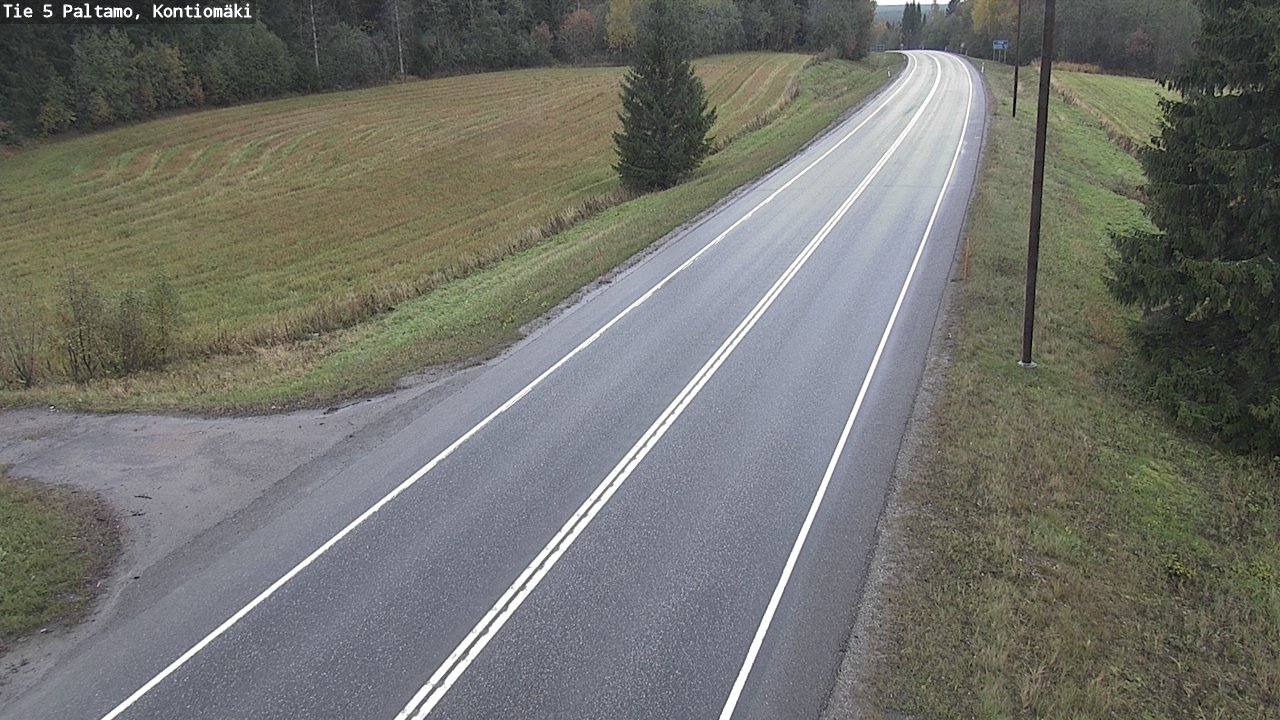 Kelikamerat Kuva Tie 5 Paltamo, Kontiomäki, Paltamo, Kainuu