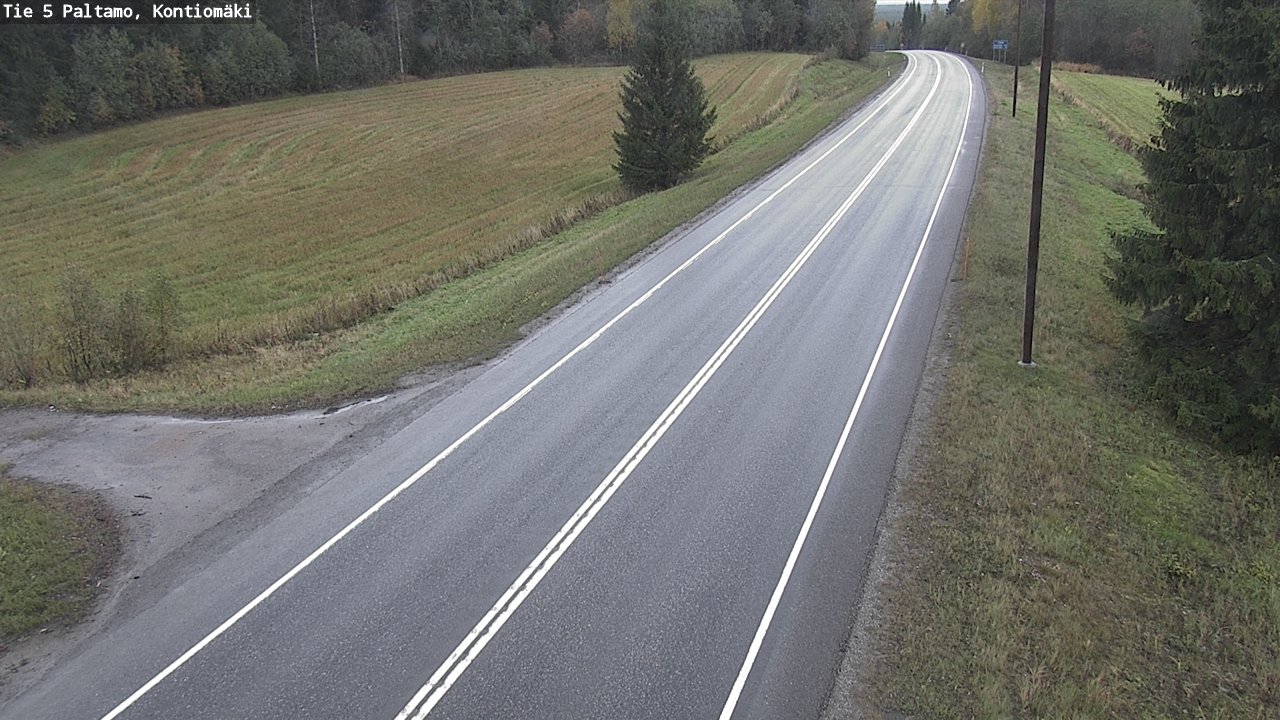 Kelikamerat Kuva Tie 5 Paltamo, Kontiomäki, Paltamo, Kainuu