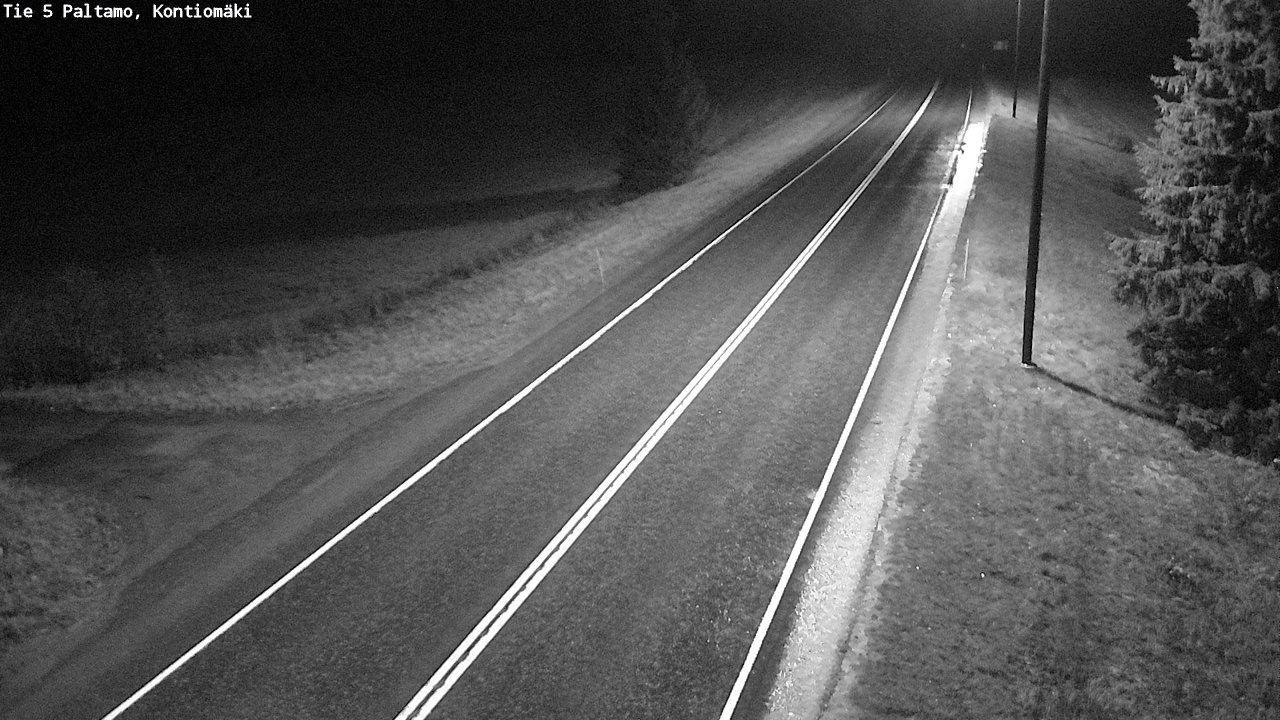 Kelikamerat Kuva Tie 5 Paltamo, Kontiomäki, Paltamo, Kainuu