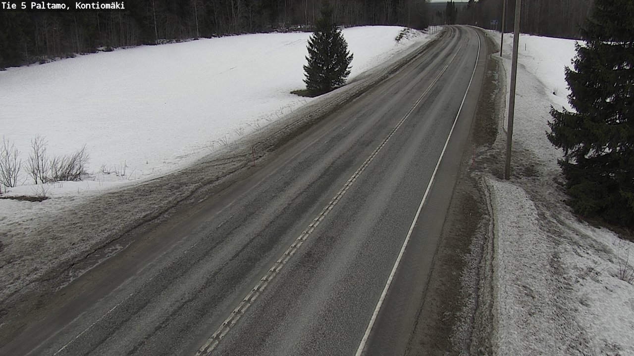 Kelikamerat Kuva Tie 5 Paltamo, Kontiomäki, Paltamo, Kainuu