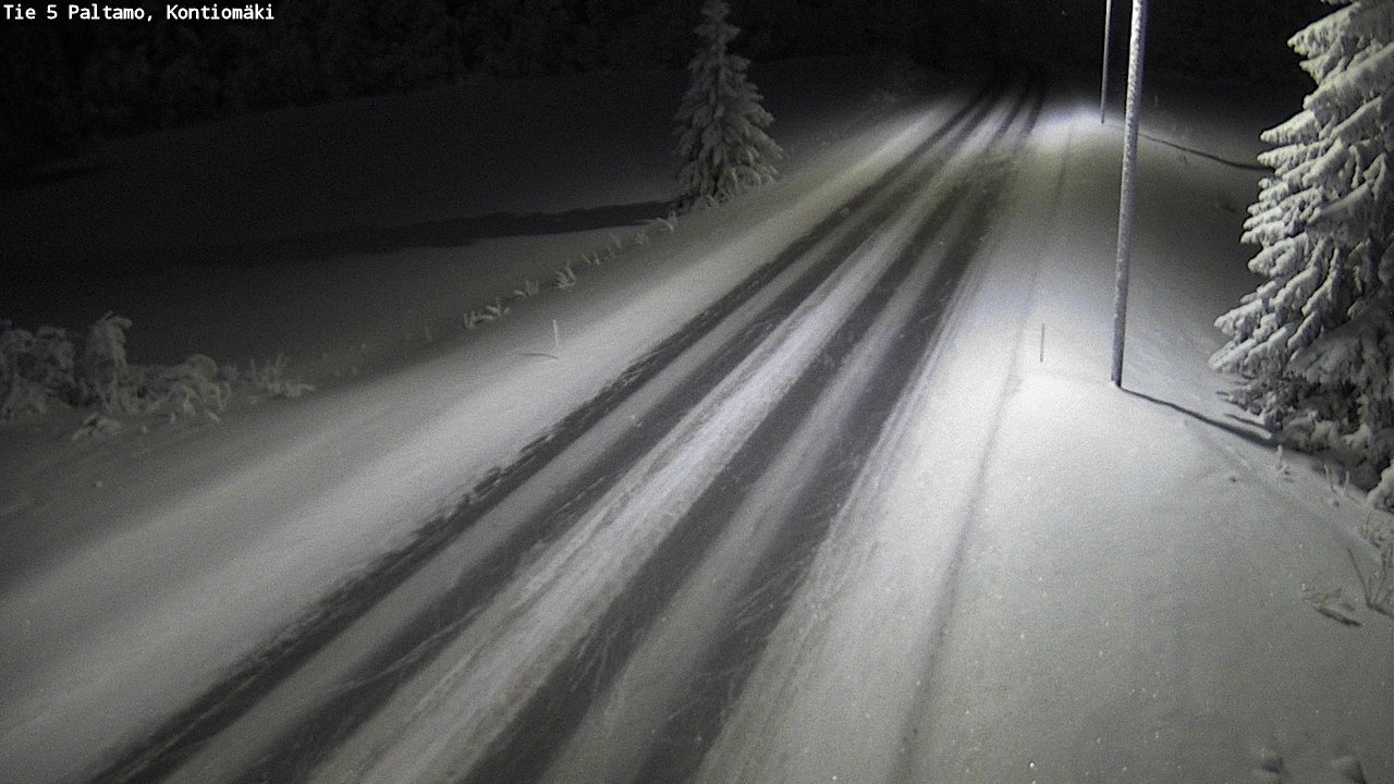 Kelikamerat Kuva Tie 5 Paltamo, Kontiomäki, Paltamo, Kainuu