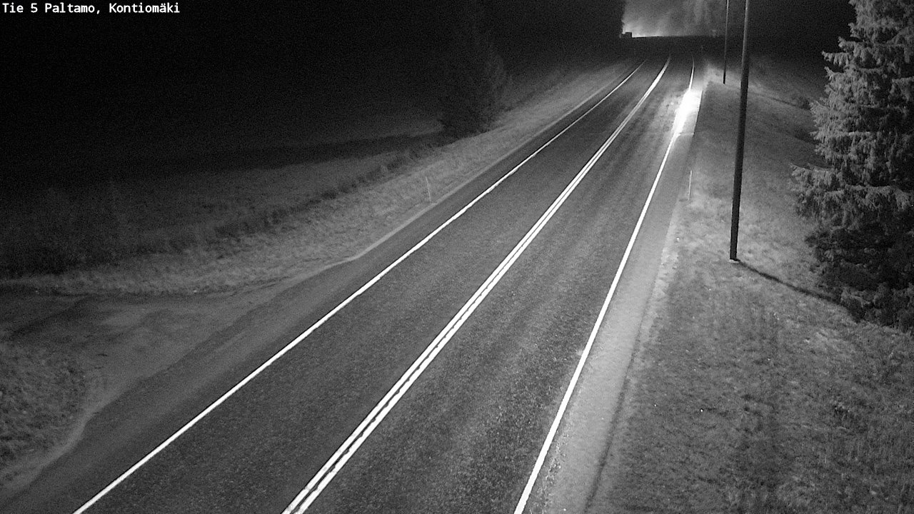 Kelikamerat Kuva Tie 5 Paltamo, Kontiomäki, Paltamo, Kainuu