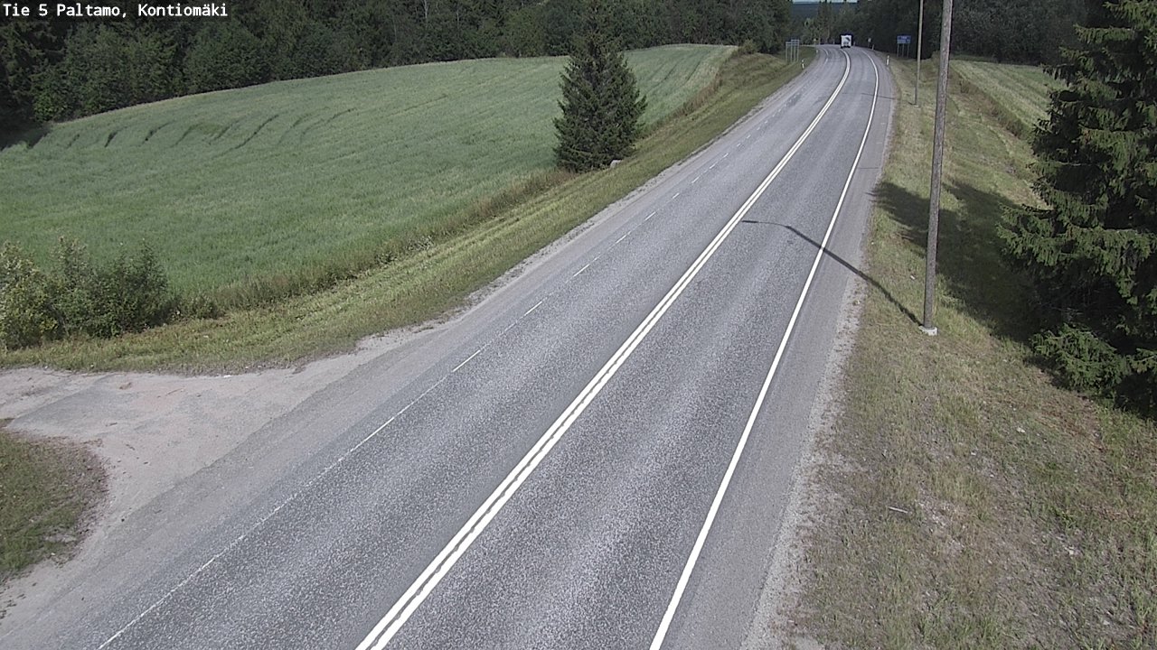 Kelikamerat Kuva Tie 5 Paltamo, Kontiomäki, Paltamo, Kainuu