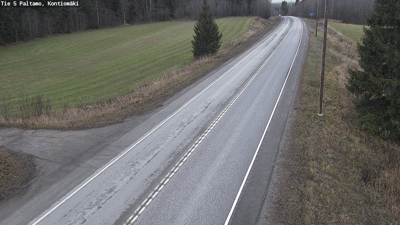 Kelikamerat Kuva Tie 5 Paltamo, Kontiomäki, Paltamo, Kainuu