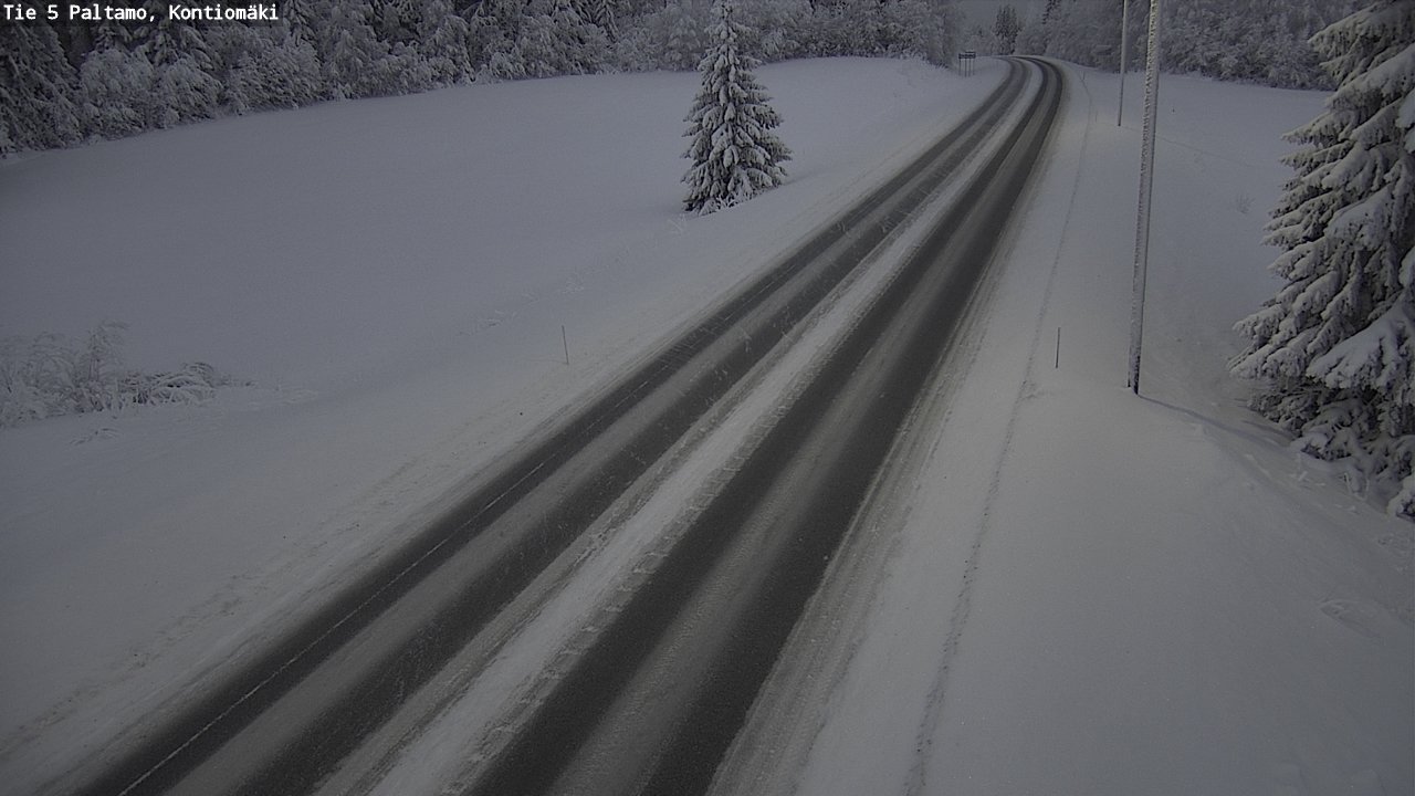 Kelikamerat Kuva Tie 5 Paltamo, Kontiomäki, Paltamo, Kainuu
