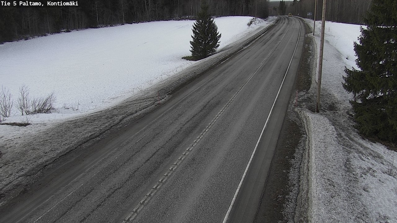 Kelikamerat Kuva Tie 5 Paltamo, Kontiomäki, Paltamo, Kainuu