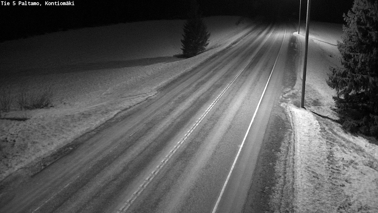 Kelikamerat Kuva Tie 5 Paltamo, Kontiomäki, Paltamo, Kainuu