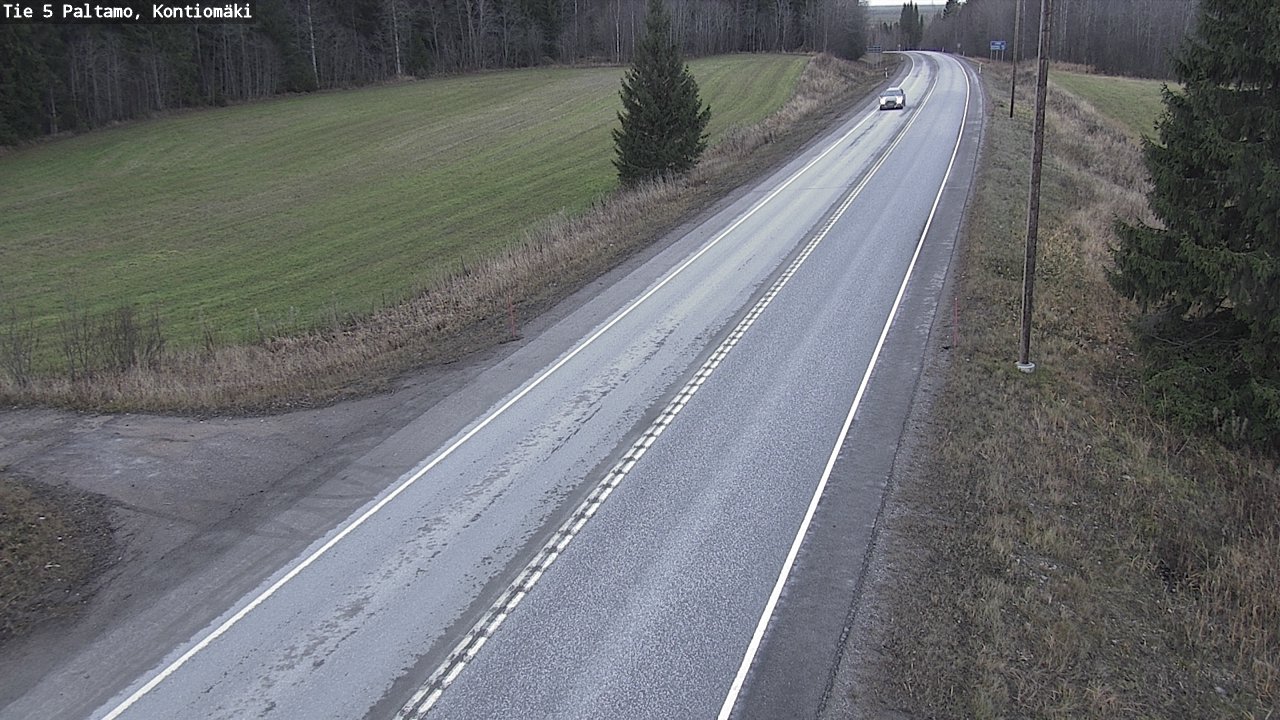 Kelikamerat Kuva Tie 5 Paltamo, Kontiomäki, Paltamo, Kainuu