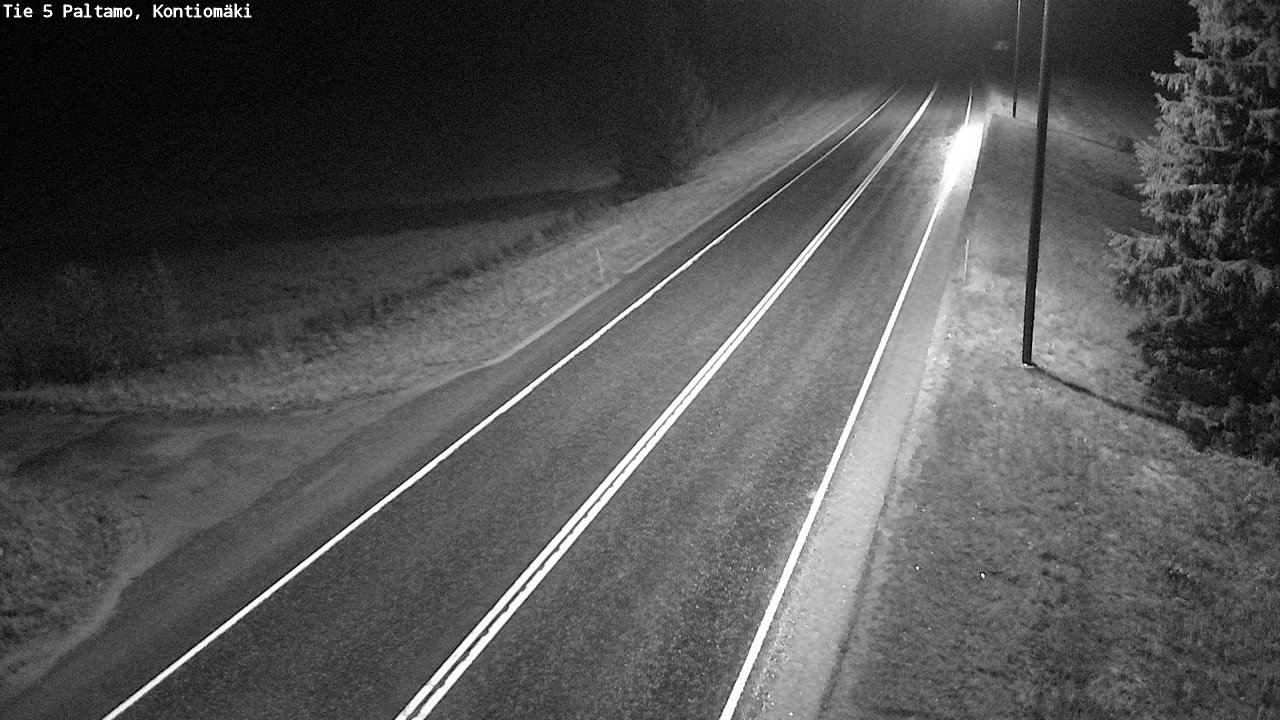 Kelikamerat Kuva Tie 5 Paltamo, Kontiomäki, Paltamo, Kainuu