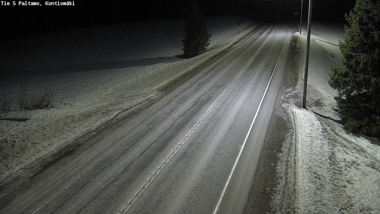 Kelikamerat Kuva Tie 5 Paltamo, Kontiomäki, Paltamo, Kainuu