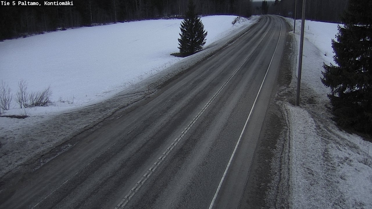 Kelikamerat Kuva Tie 5 Paltamo, Kontiomäki, Paltamo, Kainuu