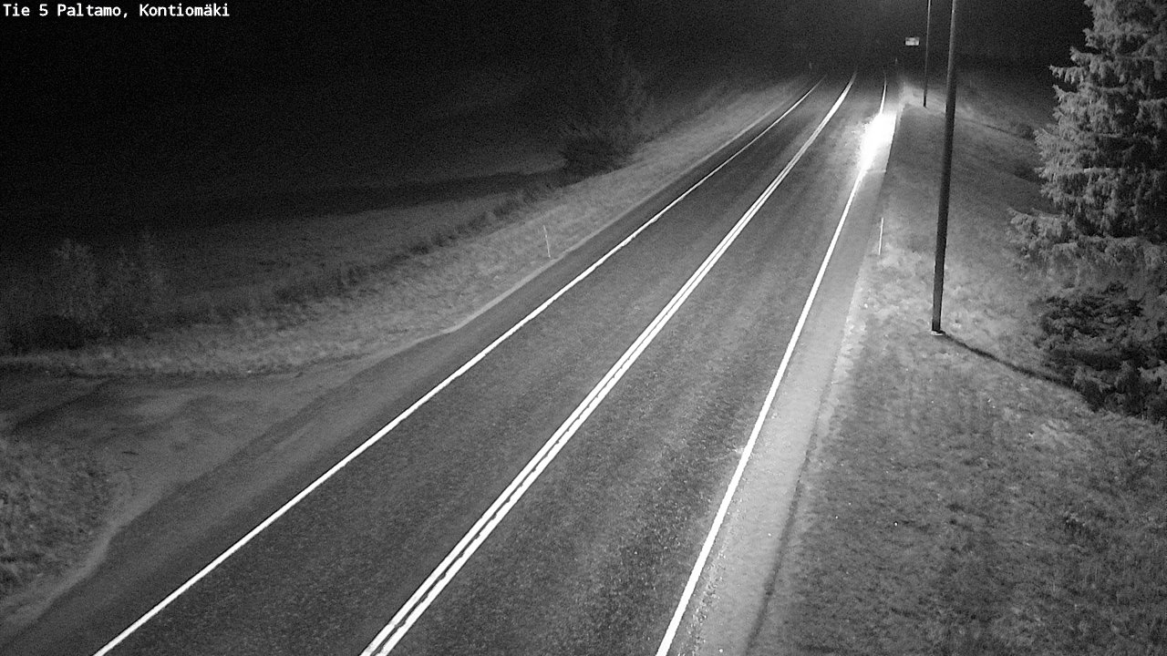 Kelikamerat Kuva Tie 5 Paltamo, Kontiomäki, Paltamo, Kainuu