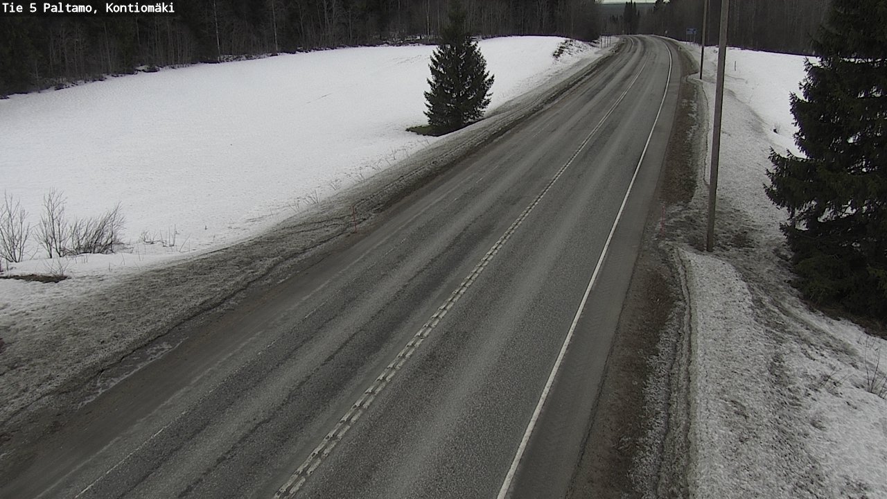 Kelikamerat Kuva Tie 5 Paltamo, Kontiomäki, Paltamo, Kainuu