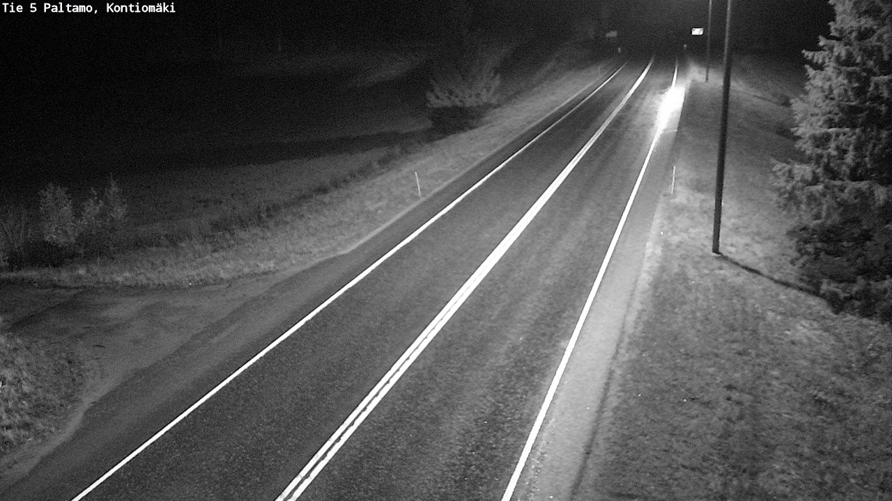 Kelikamerat Kuva Tie 5 Paltamo, Kontiomäki, Paltamo, Kainuu