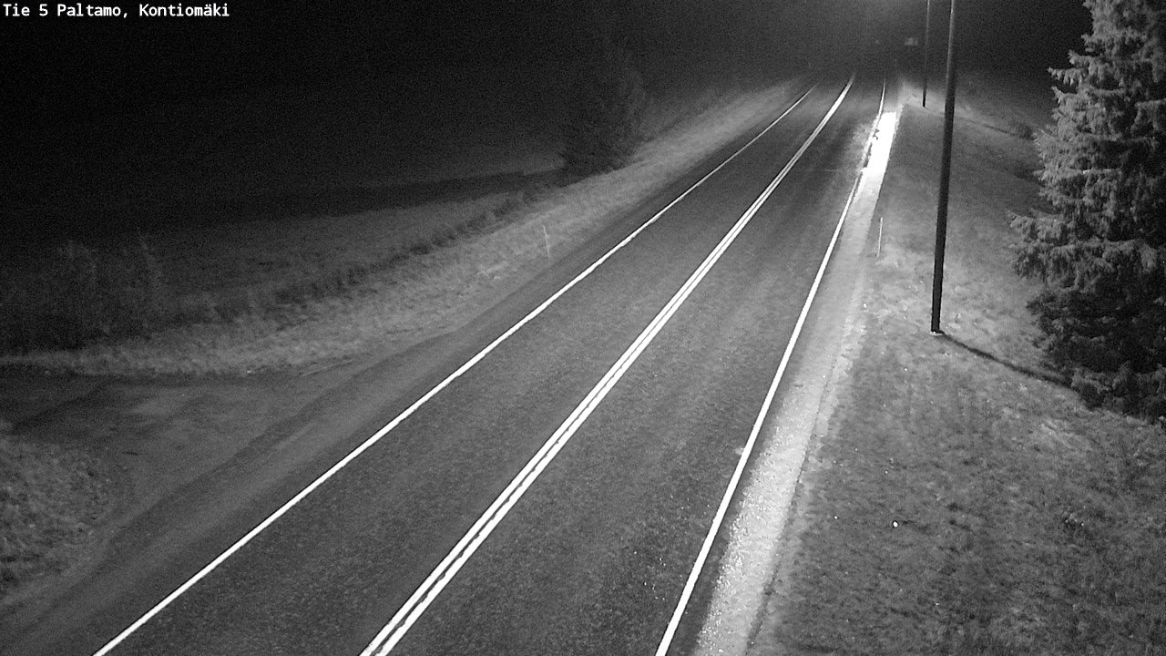 Kelikamerat Kuva Tie 5 Paltamo, Kontiomäki, Paltamo, Kainuu
