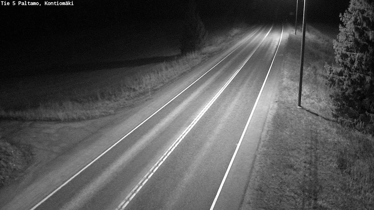 Kelikamerat Kuva Tie 5 Paltamo, Kontiomäki, Paltamo, Kainuu