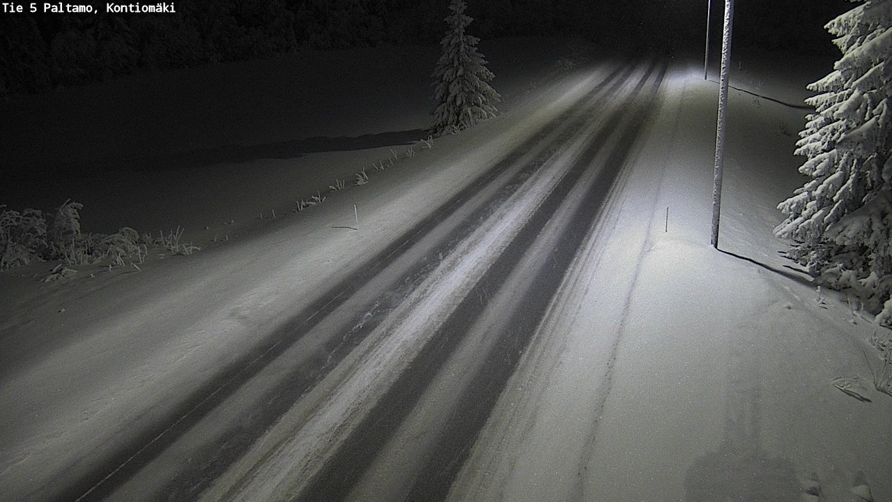 Kelikamerat Kuva Tie 5 Paltamo, Kontiomäki, Paltamo, Kainuu