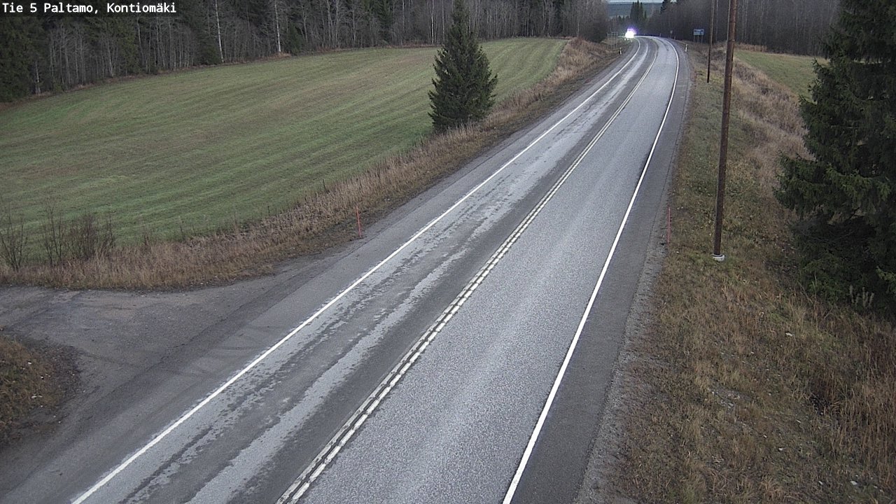 Kelikamerat Kuva Tie 5 Paltamo, Kontiomäki, Paltamo, Kainuu