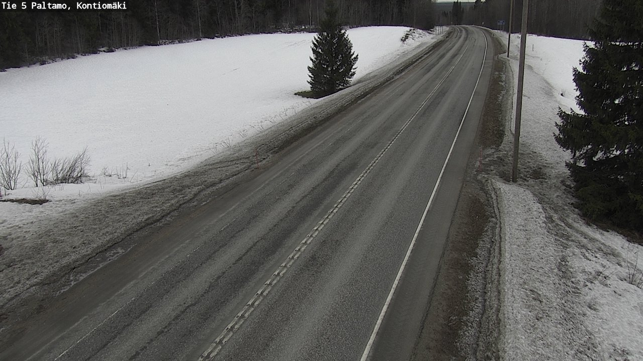 Kelikamerat Kuva Tie 5 Paltamo, Kontiomäki, Paltamo, Kainuu