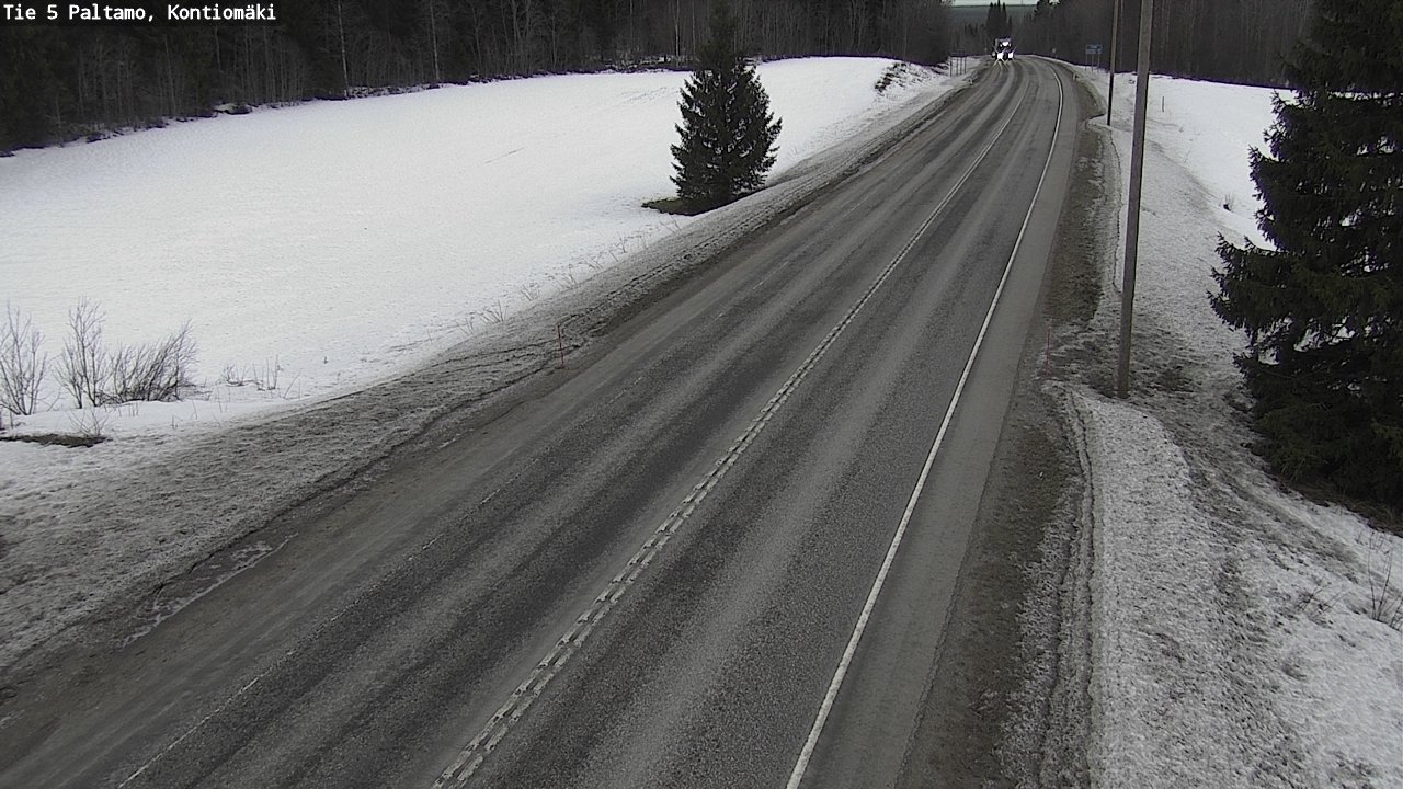 Kelikamerat Kuva Tie 5 Paltamo, Kontiomäki, Paltamo, Kainuu
