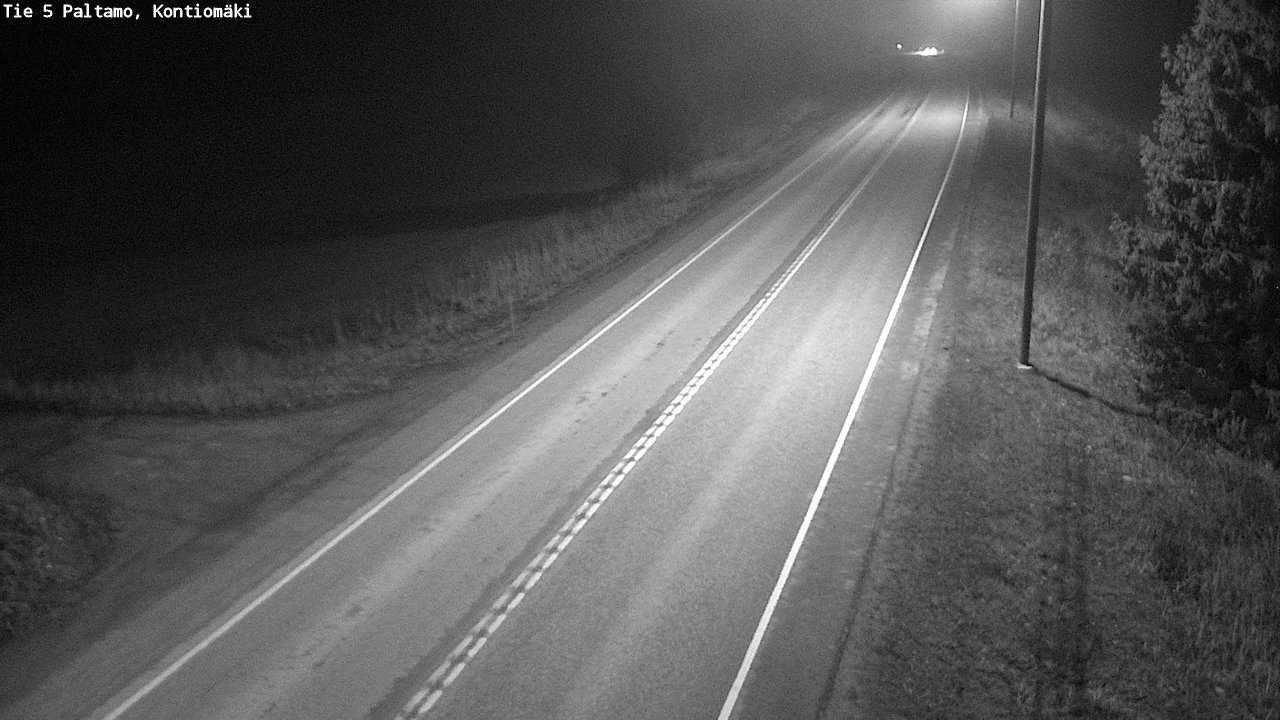 Kelikamerat Kuva Tie 5 Paltamo, Kontiomäki, Paltamo, Kainuu