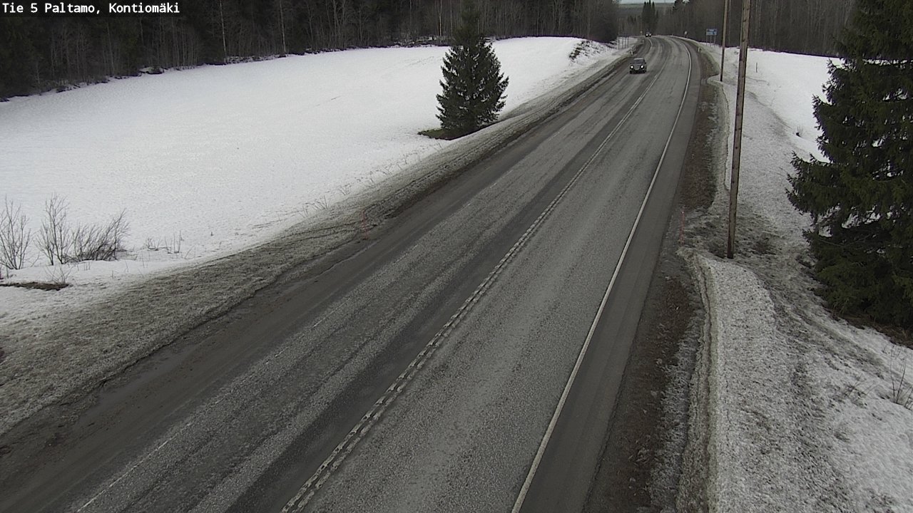 Kelikamerat Kuva Tie 5 Paltamo, Kontiomäki, Paltamo, Kainuu