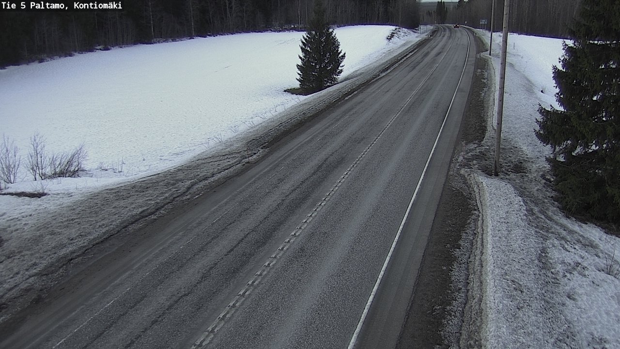 Kelikamerat Kuva Tie 5 Paltamo, Kontiomäki, Paltamo, Kainuu
