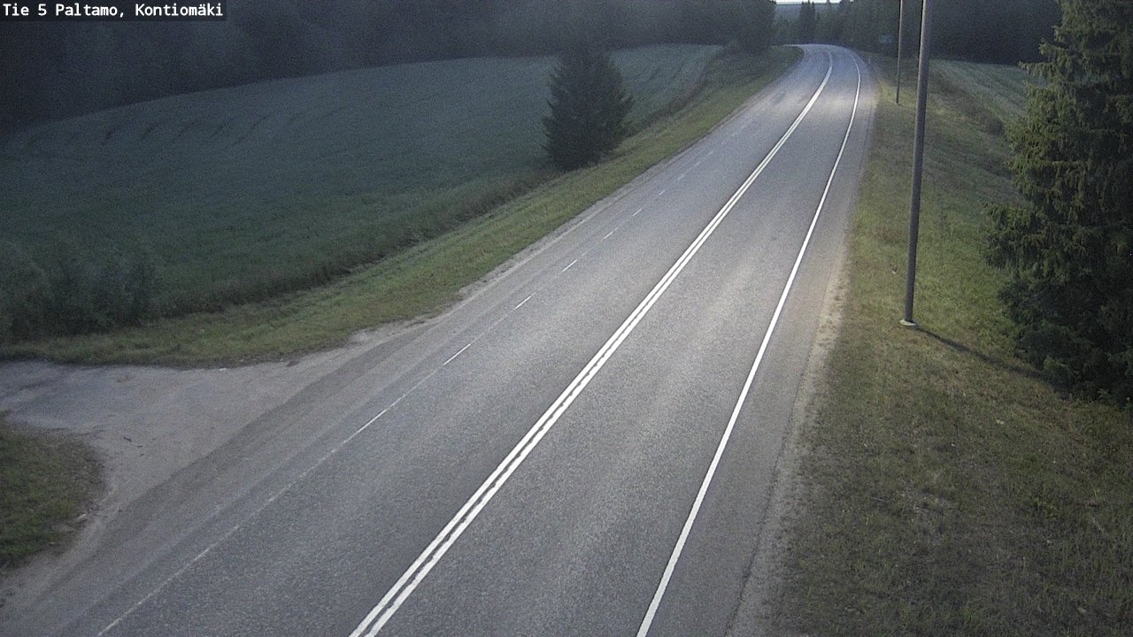 Kelikamerat Kuva Tie 5 Paltamo, Kontiomäki, Paltamo, Kainuu