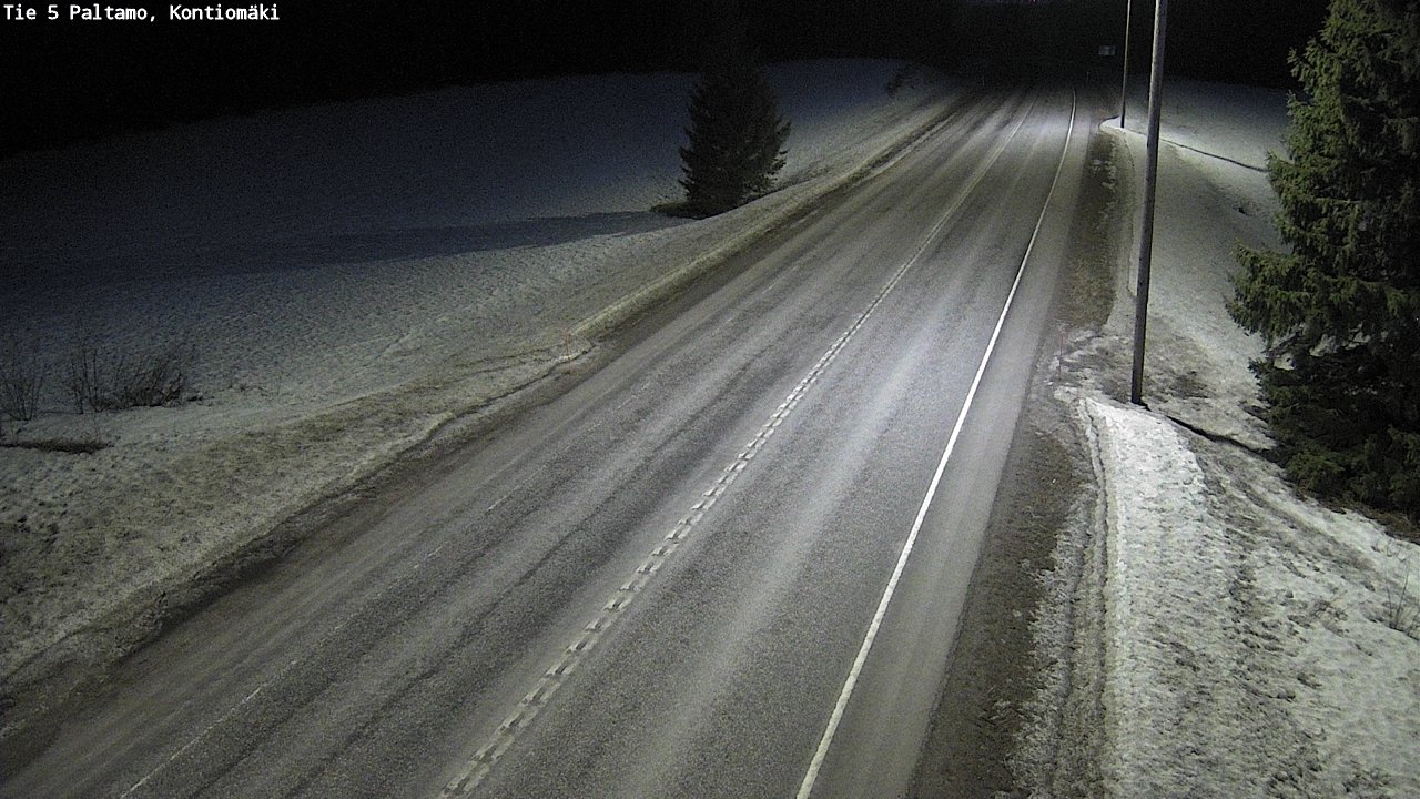 Kelikamerat Kuva Tie 5 Paltamo, Kontiomäki, Paltamo, Kainuu