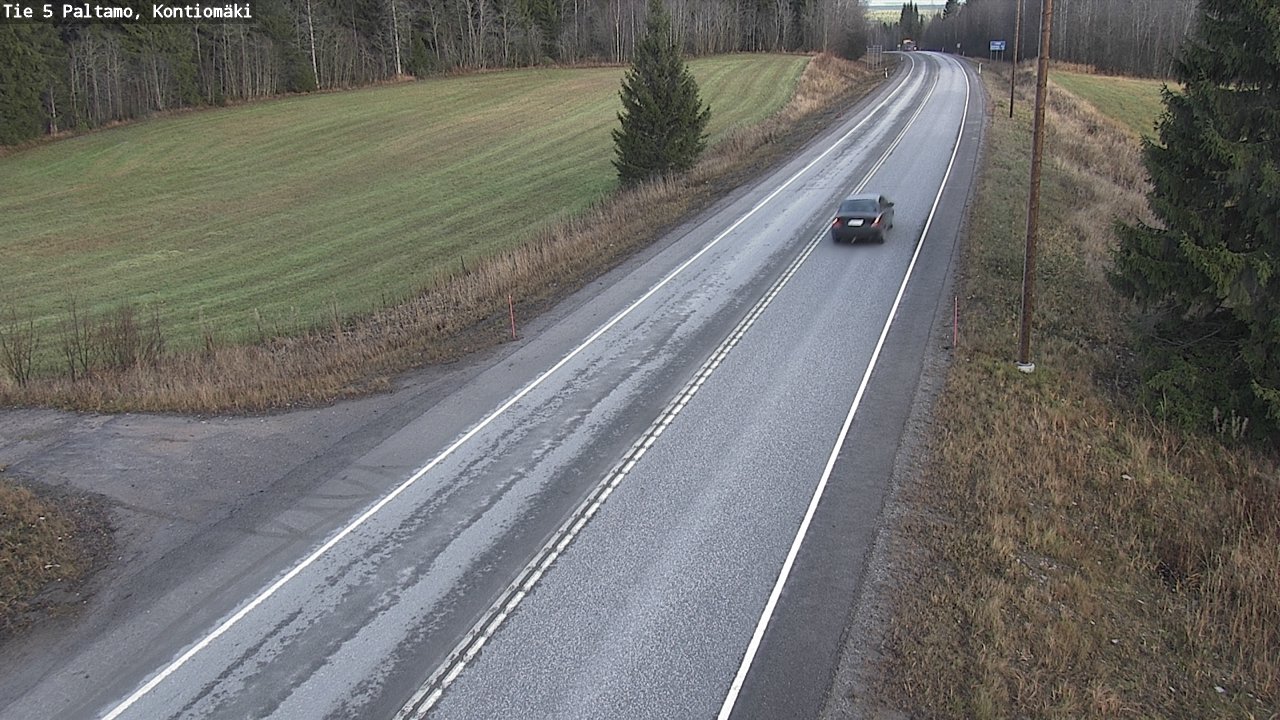 Kelikamerat Kuva Tie 5 Paltamo, Kontiomäki, Paltamo, Kainuu