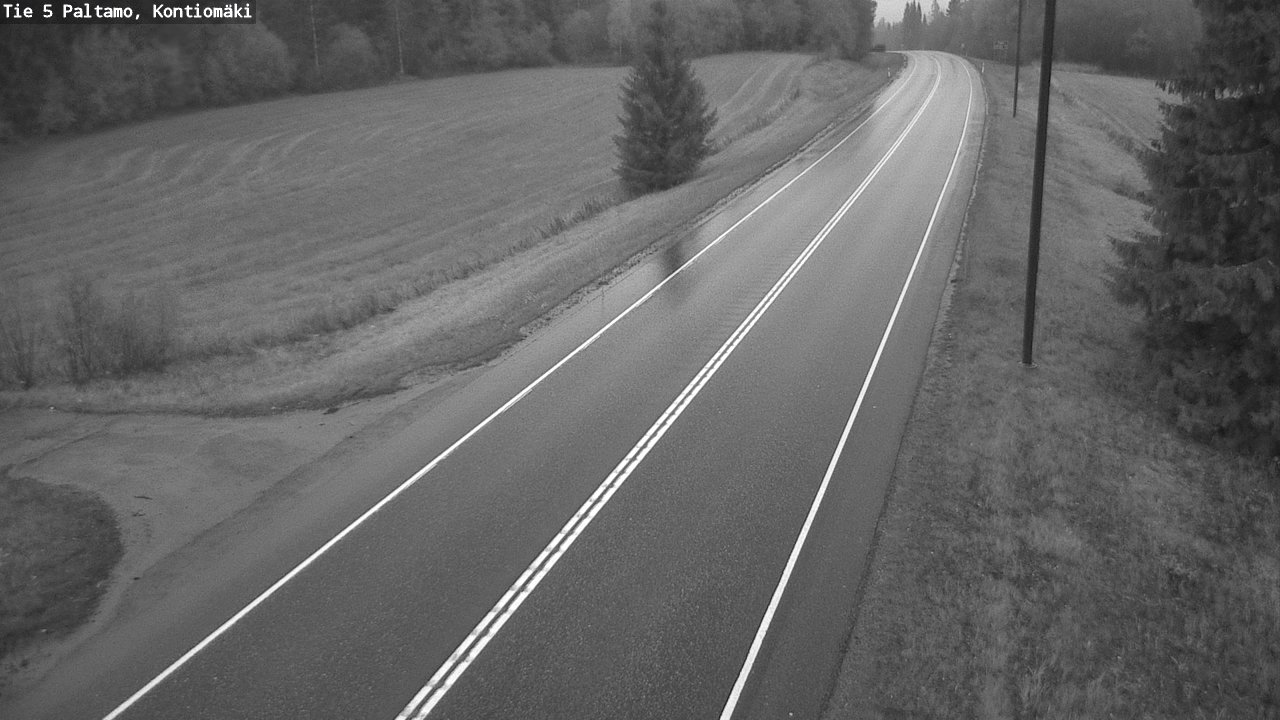 Kelikamerat Kuva Tie 5 Paltamo, Kontiomäki, Paltamo, Kainuu