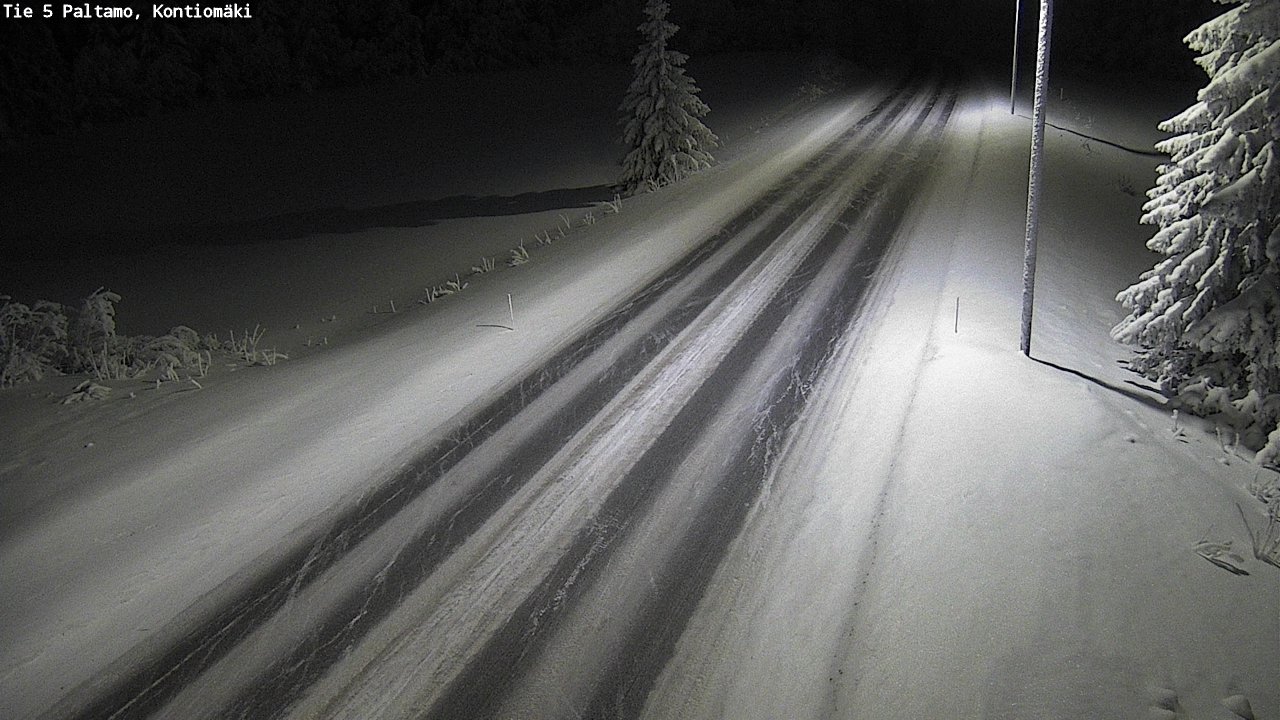 Kelikamerat Kuva Tie 5 Paltamo, Kontiomäki, Paltamo, Kainuu