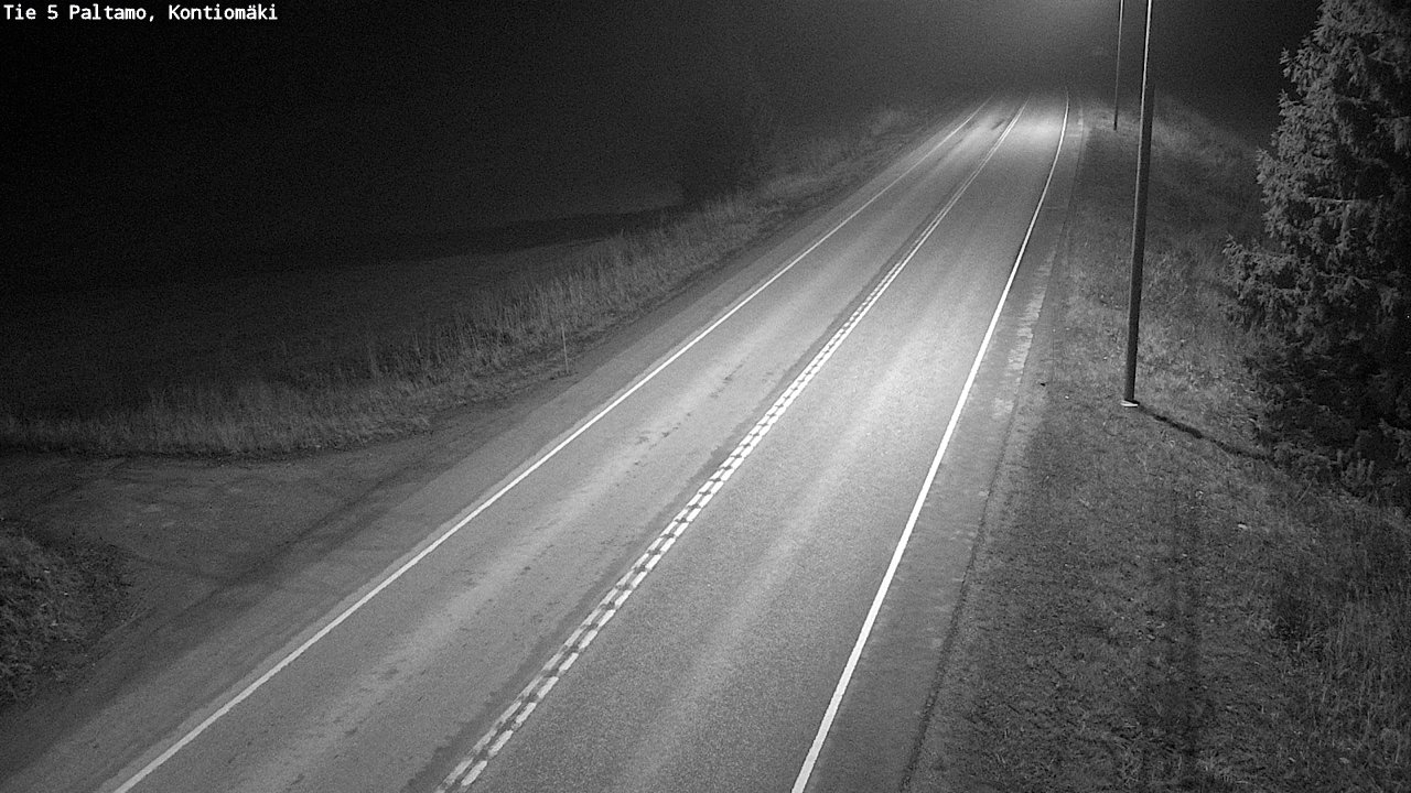 Kelikamerat Kuva Tie 5 Paltamo, Kontiomäki, Paltamo, Kainuu