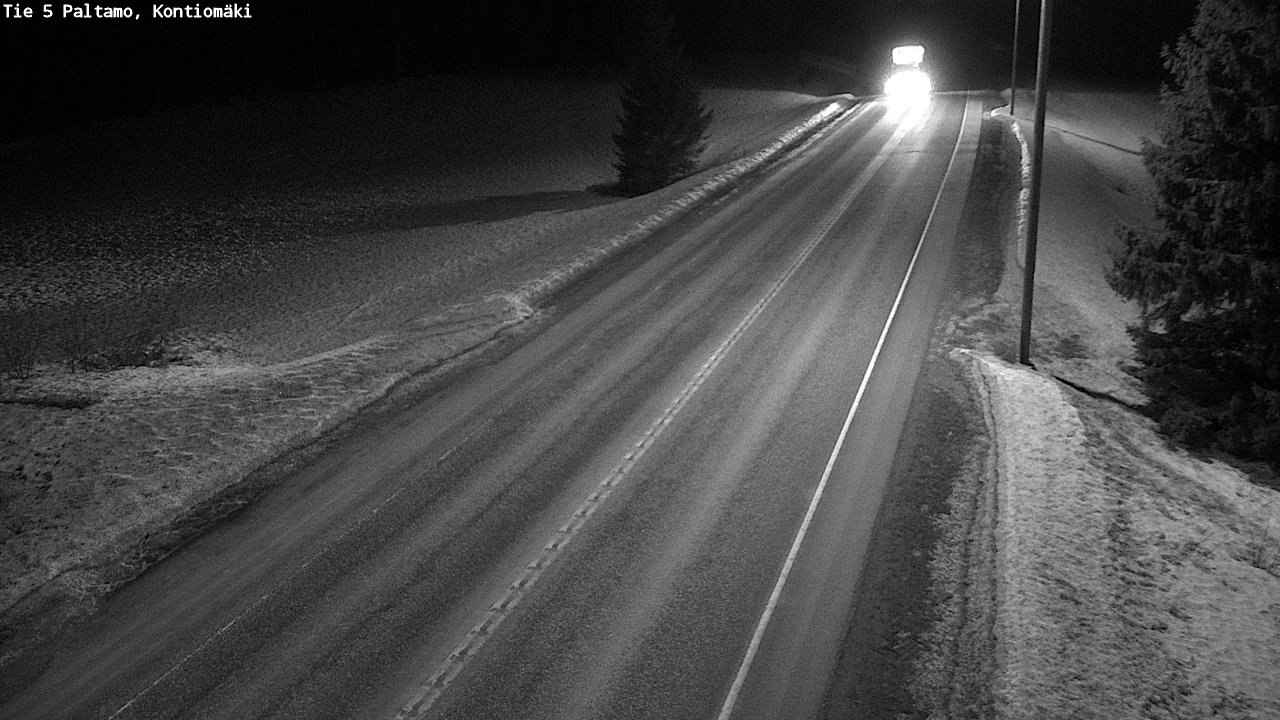 Kelikamerat Kuva Tie 5 Paltamo, Kontiomäki, Paltamo, Kainuu