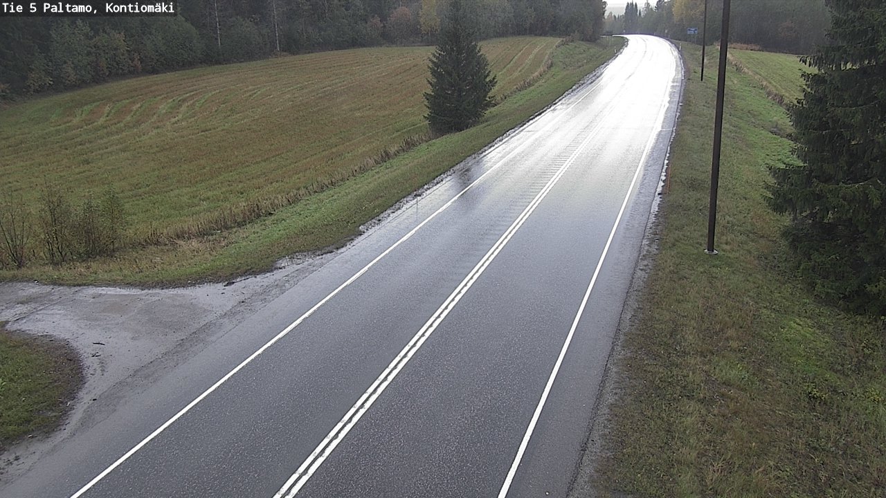 Kelikamerat Kuva Tie 5 Paltamo, Kontiomäki, Paltamo, Kainuu
