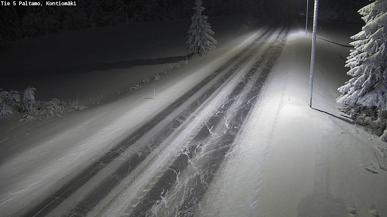 Kelikamerat Kuva Tie 5 Paltamo, Kontiomäki, Paltamo, Kainuu