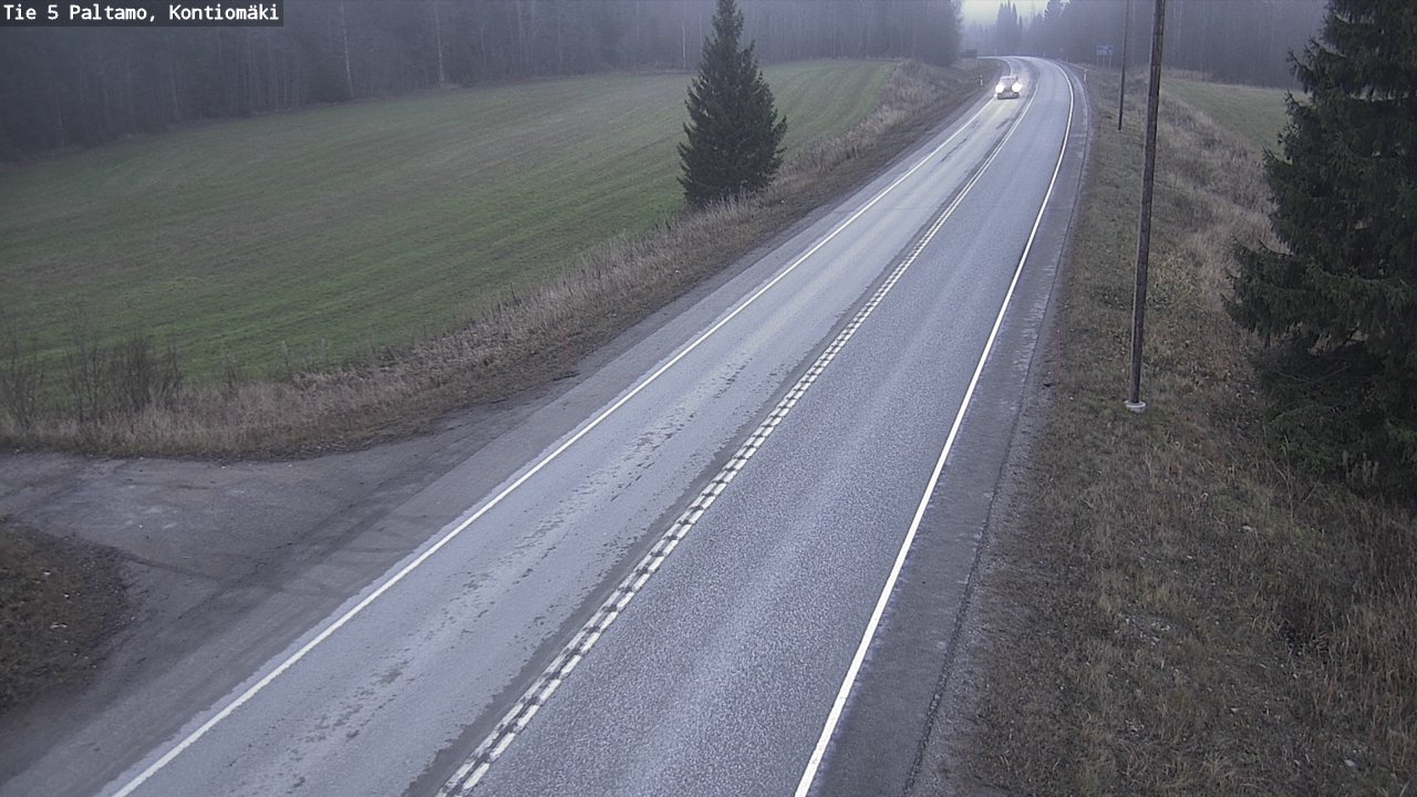 Kelikamerat Kuva Tie 5 Paltamo, Kontiomäki, Paltamo, Kainuu