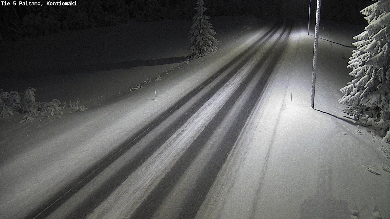 Kelikamerat Kuva Tie 5 Paltamo, Kontiomäki, Paltamo, Kainuu